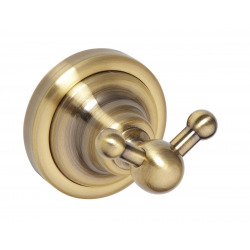 BEMETA Ricordi Brass Hook, Bronze (OPTIMARIC22BR)