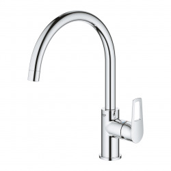 Grohe Bauloop Single-lever gooseneck kitchen mixer, Chrome (G-31368001)