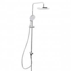 Swiss Aqua Technologies Shower set with 3 jets hand shower, rail with slider + 25.4cm XL head shower, Chrome (SATPIPET)