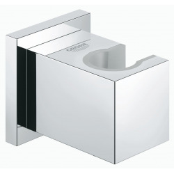 Grohe Euphoria Cube wall hand shower holder, Chrome (27693000)