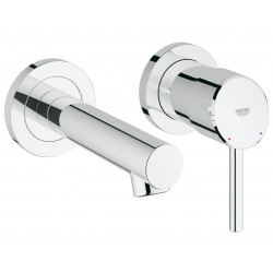 Grohe Concetto -2-hole basin mixer S-Size, Chrome (19575001)