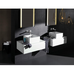 Grohe Eurocube Joy 2 hole basin mixer L-size (19998000)