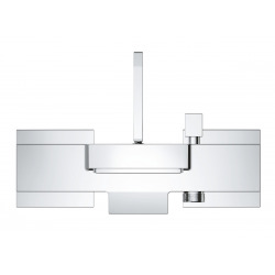  EUROCUBE JOY - Single-lever bath/shower mixer 1/2", Chrome (23666000)