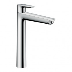 Hansgrohe Talis E Single lever basin mixer 240 without waste, Chrome (71717000)