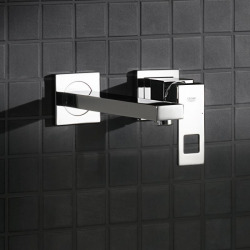 Grohe Eurocube - 2-hole basin mixer M-Size (23447000)