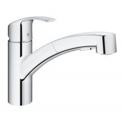 Grohe Eurosmart Single lever sink mixer 1/2", Chrome (30305000)