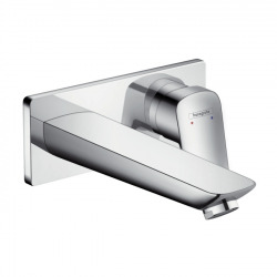 Hansgrohe Logis Single lever basin mixer for concealed installation with spout 195 mm, Chrome (71220000)