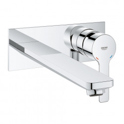 Grohe Lineare 2-hole basin mixer L-Size, Chrome (23444001)