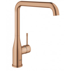 Grohe Essence Single lever sink mixer 1/2", Brushed warm sunset (30269DL0)