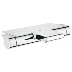 Grohe Grohtherm 2000 New Thermostatic bath/shower mixer 1/2″, Chrome (34464001)