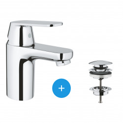 Grohe Eurosmart Cosmopolitan basin mixer 1/2" s-size (23925000)