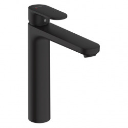 Hansgrohe Vernis Blend Single lever basin mixer 190 without waste set, Matt Black (71582670)