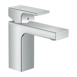 Hansgrohe Vernis Shape Single lever basin mixer 100 without waste set, Chrome (71569000)