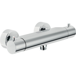 Nobili Tago Thermostatic shower mixer 1/2", Chrome (TG85330CR)