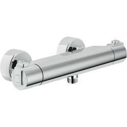 Nobili TYKO Thermostatic shower mixer 1/2", Chrome (TY85330CR)