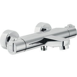 Nobili TYKO Thermostatic bath/shower mixer 1/2", Chrome (TY85310/1CR)