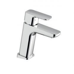 Ravak 10° Bathroom washbasin mixer tap, Chrome (X070129)