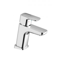 Ravak 10° Bathroom washbasin mixer tap 145 mm with flexible aerator, Chrome (X070064)