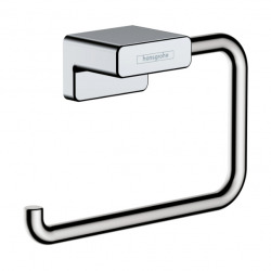 Hansgrohe AddStoris Roll holder without cover, Chrome (41771000)