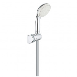 Grohe Tempesta 100 Hand Shower + Holder Set, 2 sprays, Chrome (2760110E)