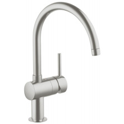 Grohe Minta Single-lever sink mixer 1/2", SuperSteel (32917DC0)