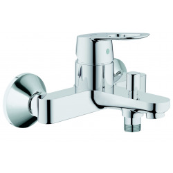 Grohe BauLoop Single-lever bath/shower mixer 1/2", Chrome (23341000)