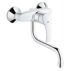 Grohe Eurosmart Single-lever sink mixer 1/2", Chrome (31391002)
