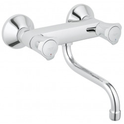 Grohe Costa L Wall sink mixer 1/2", Chrome (31187001)