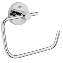 Grohe Essentials Toilet roll holder, Chrome (40689001)