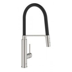 Grohe CONCETTO NEW - Single-lever sink mixer 1/2", SuperSteel (31491DC0)