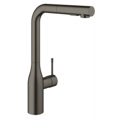 Grohe Essence Single-lever sink mixer 1/2", Hard Graphite brushed (30270AL0)