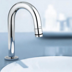 Grohe Universal pillar tap 1/2", Chrome (20201000)