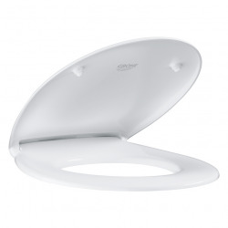 Grohe Bau Ceramic WC seat, White (39492000)