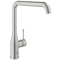 Grohe Essence Single-lever sink mixer 1/2", Supersteel (30269DC0)