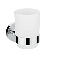 Hansgrohe Logis Universal Toothbrush tumbler, Chrome (41718000)