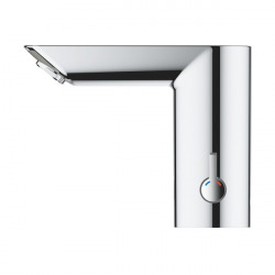 Grohe Bau Cosmopolitan E Set of 2 Infra-red electronic basin mixers 1/2",adjustable temperature limiter, Chrome (36451000-DUO)