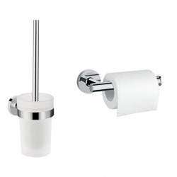  Logis Universal - Spare roll holder + toilet brush pack, Chrome (41722000-DUOLOGIS3)