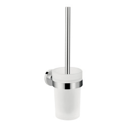 Hansgrohe Logis Universal - Spare roll holder + toilet brush pack, Chrome (41722000-DUOLOGIS3)