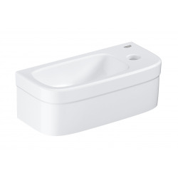 Euro Ceramic Compact handrinse basin, White (39327000)