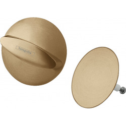 Hansgrohe Flexaplus Finish set waste and overflow set, Brushed bronze (58185140)