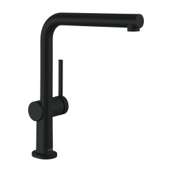 Hansgrohe Talis M54 Single lever kitchen mixer 270, pull-out spout, 1jet, Matt black (72808670)