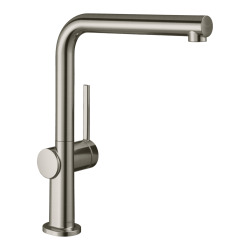 Hansgrohe Talis M54 Single lever kitchen mixer 270 1jet, Stainless steel (72840800)