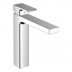 Hansgrohe Vernis Shape Single lever basin mixer 190 without waste set, Chrome (71591000)