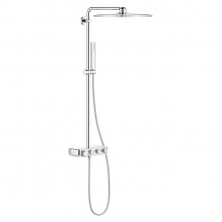 Grohe Euphoria SmartControl System 310 Cube Duo Shower system with thermostat for wall mounting, Chrome (26508000)