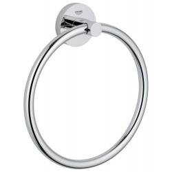 Grohe Essentials Towel ring, Chrome (40365001)