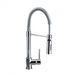 Franke Coxy Kitchen mixer with pull-out spray (115.0159.732)