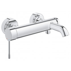 Grohe Essence Single-lever bath/shower mixer 1/2", Chrome (33624001)