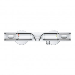 Grohe Precision Feel 1/2" thermostatic bath/shower mixer (34788000)
