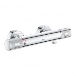 Grohe Grohtherm 1000 performance, Thermostatic shower mixer 1/2", chrome  (34781000)