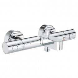  Bath/shower set Grohtherm 800 thermostatic mixer+Euphoria Cosmopolitan Stick 1jet hand shower, Chrome (34772000-Euphoria)